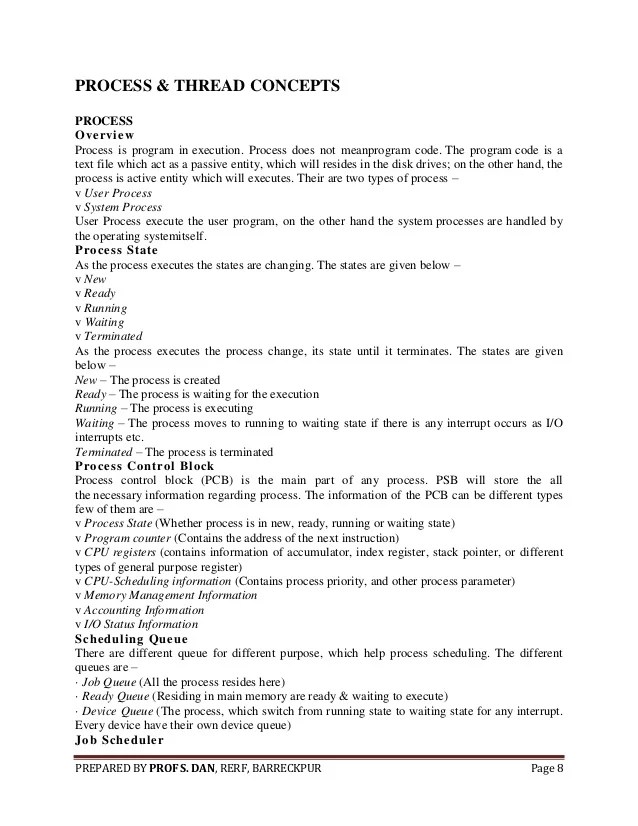Operating system Interview Questions