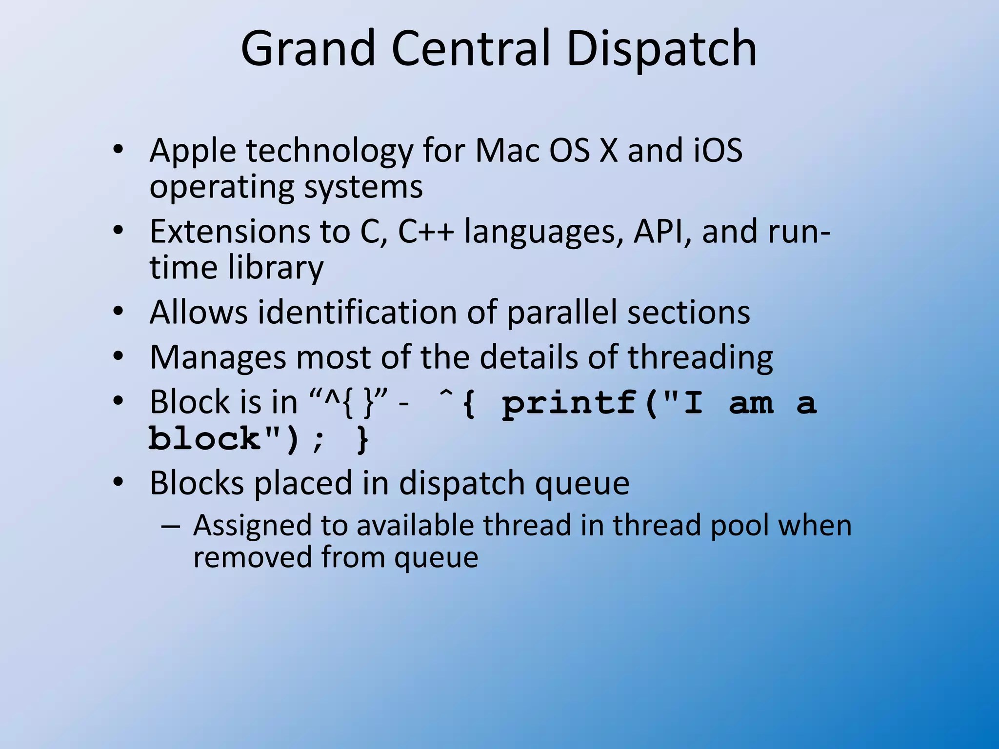 Operating system 21 multithreading models PPT