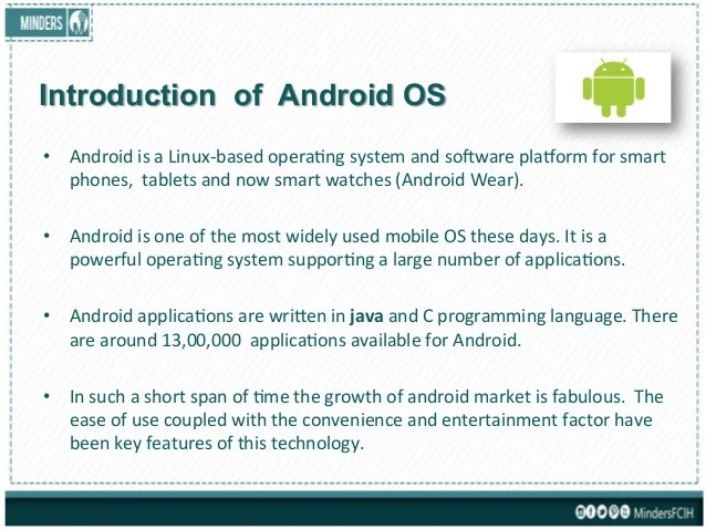 Operating systems essentials & Android OS concepts