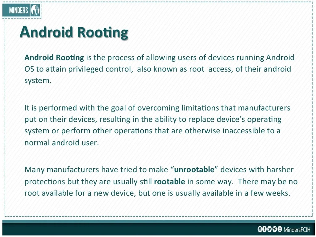 Operating systems essentials & Android OS concepts