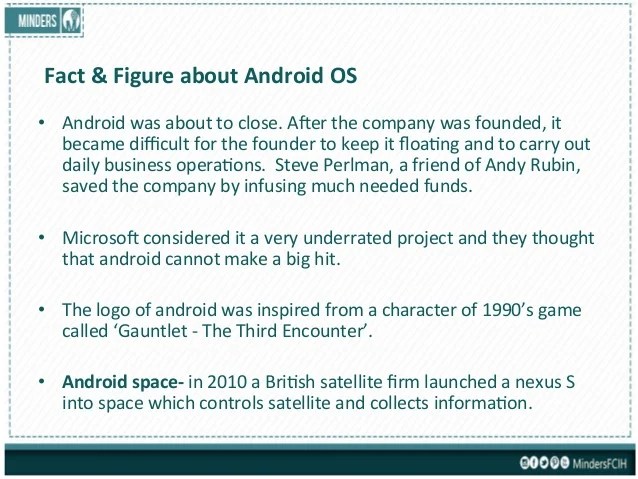 Operating systems essentials & Android OS concepts
