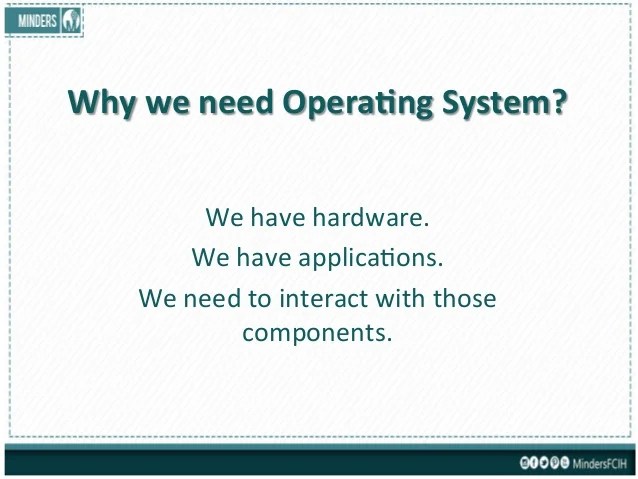 Operating systems essentials & Android OS concepts