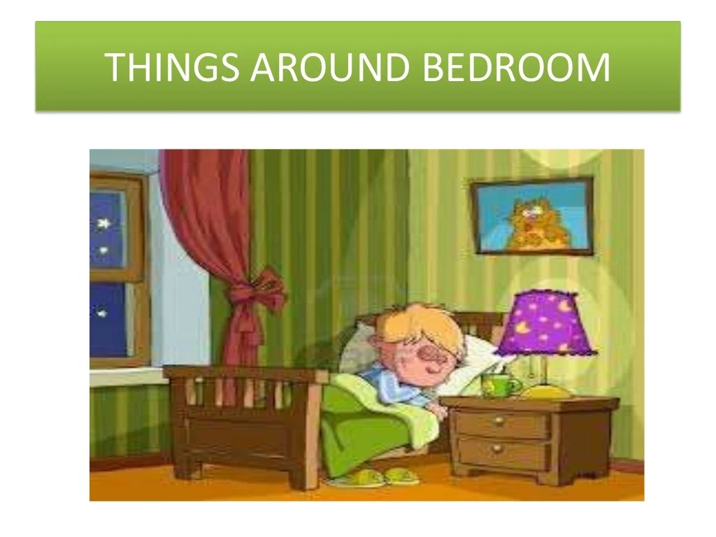 Describing bedroom