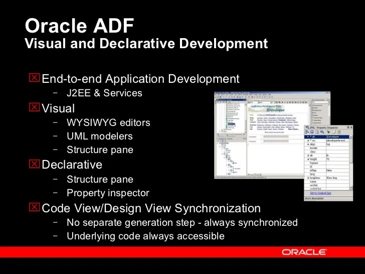 Oracle ADF Overview