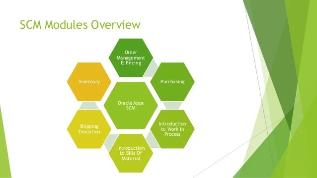 Oracle Applications (Ebusiness Suite) SCM Module Training
