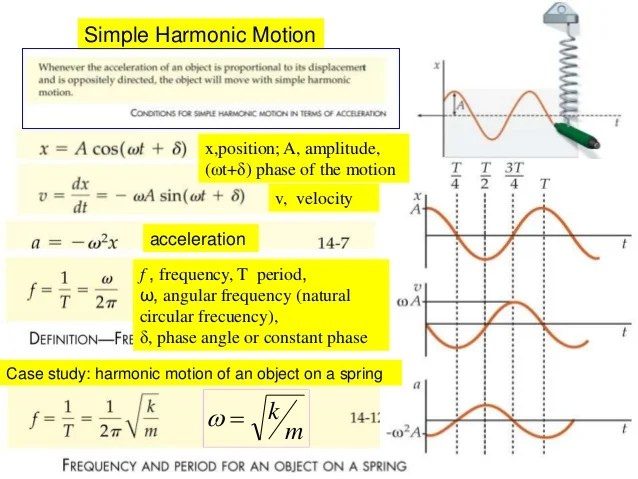 Oscillations