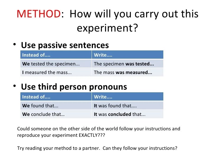 Osmosis report powerpoint