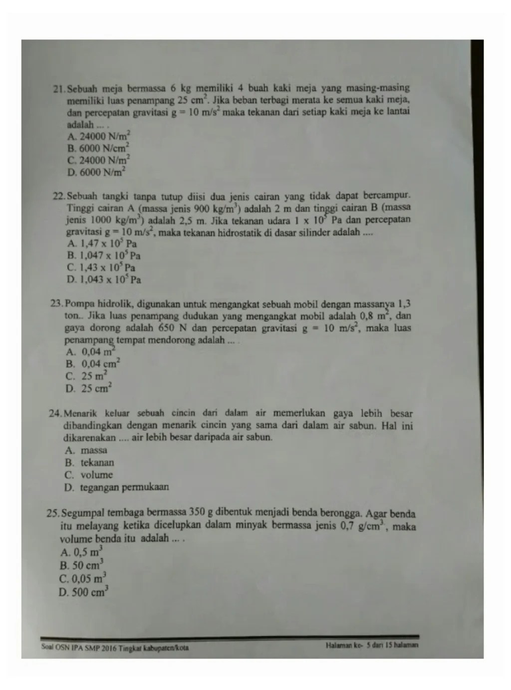 Soal OSN IPA SMP 2016.pdf