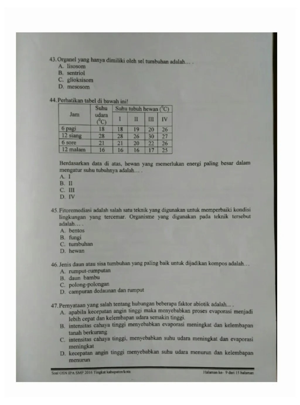 Soal OSN IPA SMP 2016.pdf