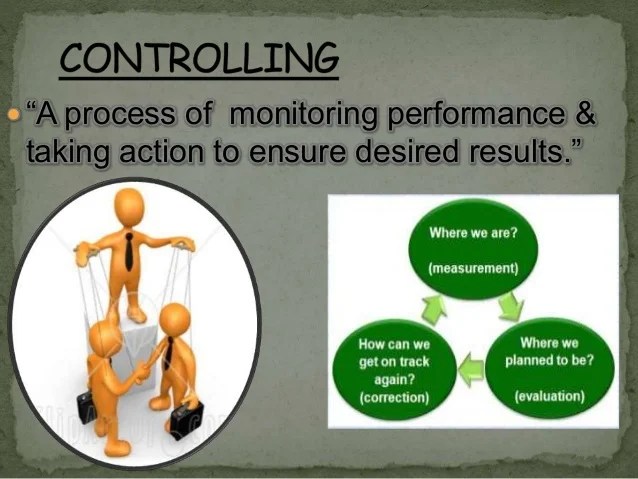 ControllingManagement Structure & Process