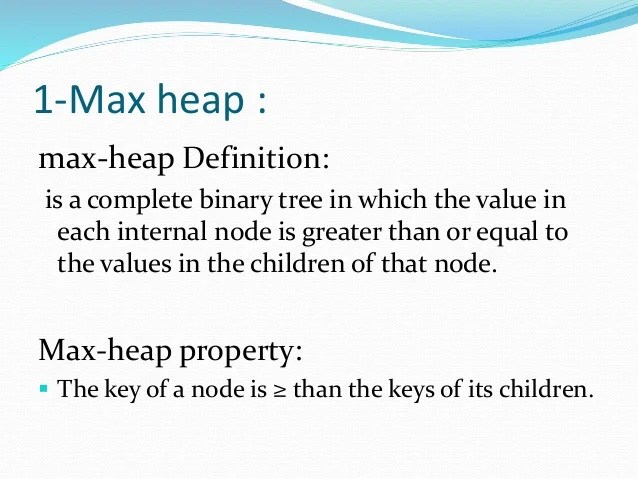 heap Sort Algorithm