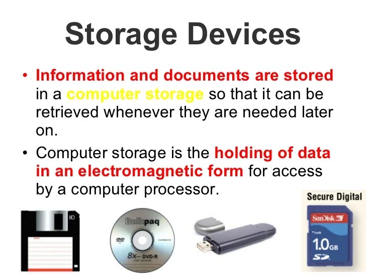 Overview of computer system