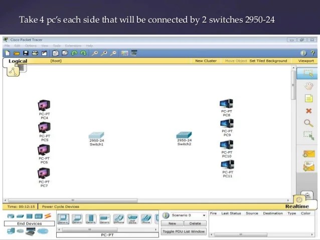 Packet Tracer Tutorial 1