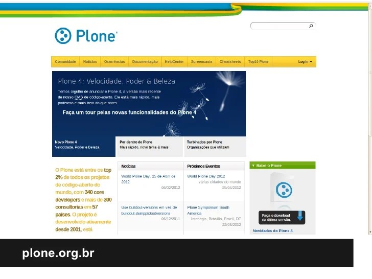 Zope and the Plone Foundation