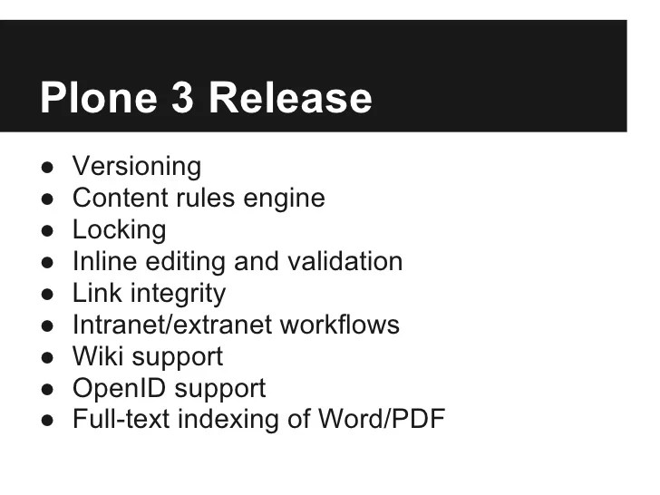HTTP request and response — Plone Documentation v5.2