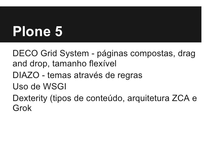 Zope Application Server — Plone Documentation v4.3