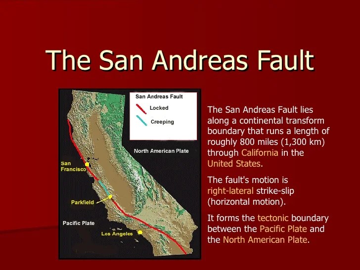 Palm Springs Fault Lines