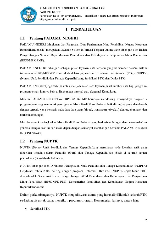 Panduan Penggunaan Aplikasi PADAMU NEGERI