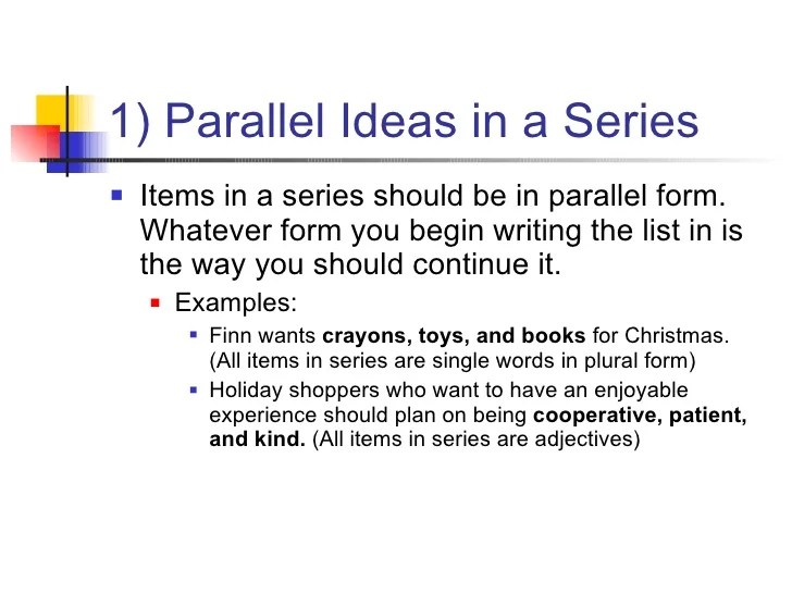 Parallel constr notes powerpoint