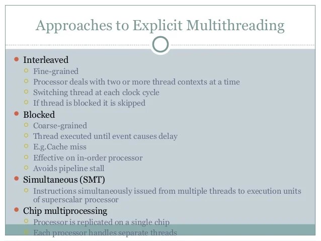 Parallel processing Concepts