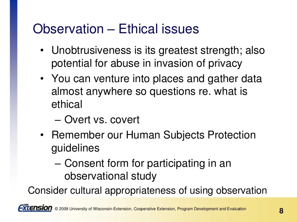 Introduction to Participant Observation as a Data Collection Method i…