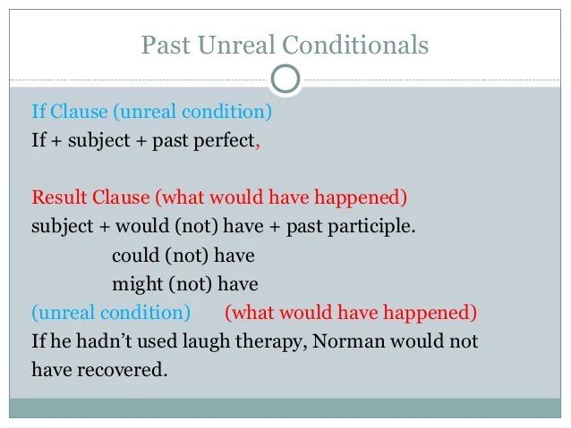 Past+unreal+conditionals