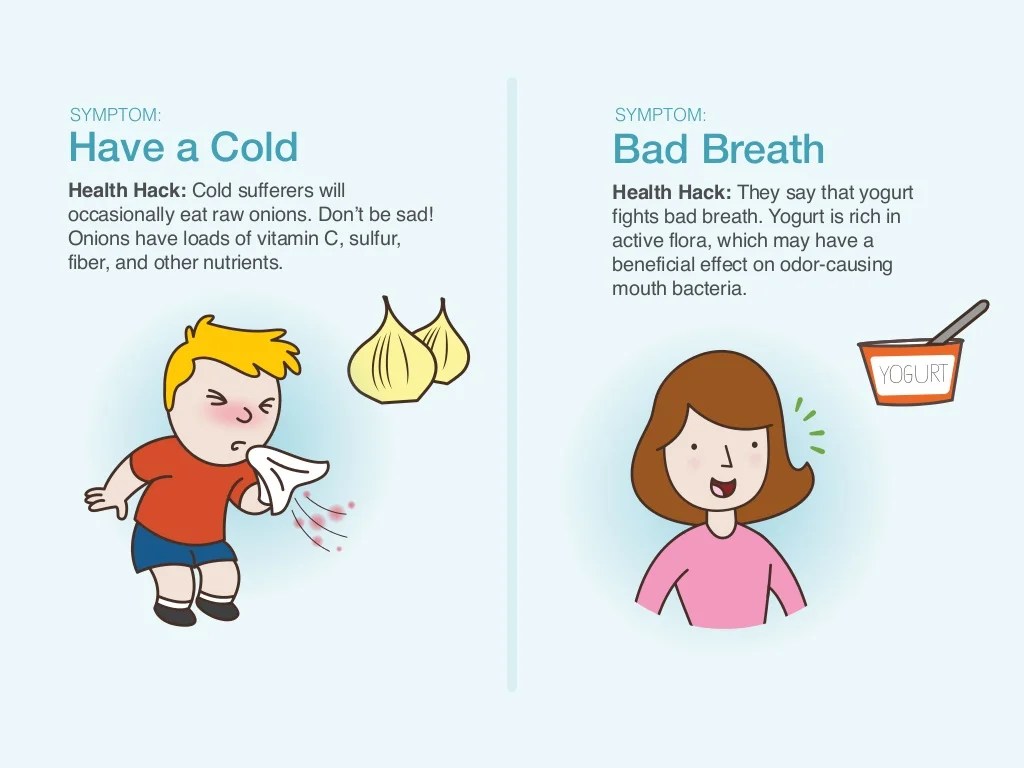 Have a ColdHealth Hack Cold