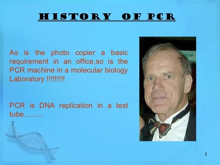 PCR and its types