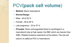 Pcv | PPTX