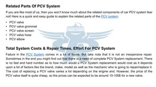 Car Filter PCV System | PPTX