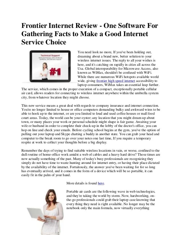 Frontier Review One Software For Gathering