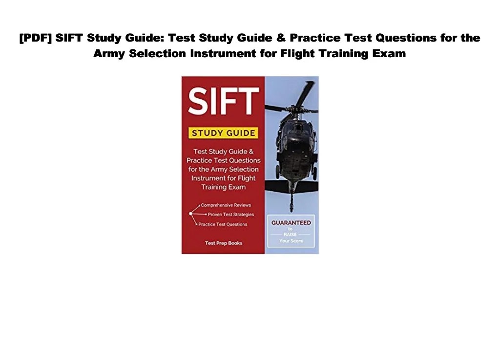 [Read] SIFT Study Guide Test Study Guide & Practice Test Questions f…