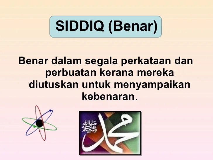 Pel 8. unit 2 rasul yang wajib diketahui