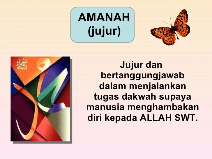 Pel 8. unit 2 rasul yang wajib diketahui
