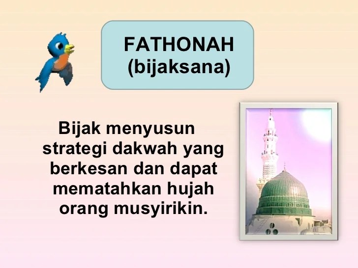 Pel 8. unit 2 rasul yang wajib diketahui