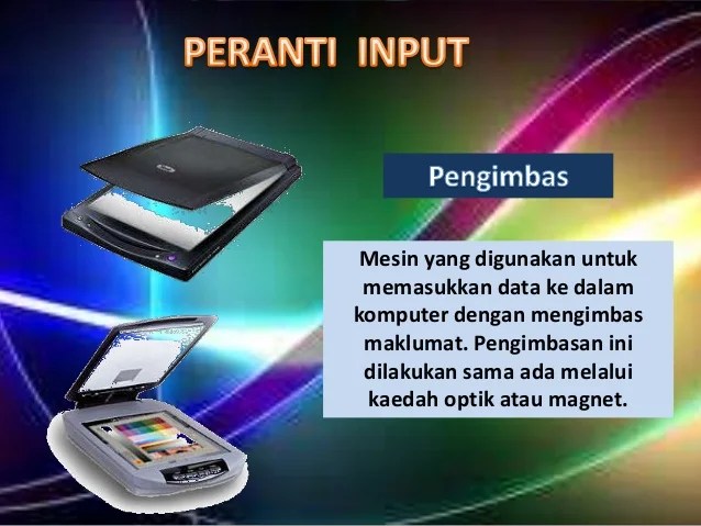 TMK TAHUN 4 PERANTI OUTPUT DAN INPUT