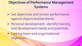 Performance management | PPTX