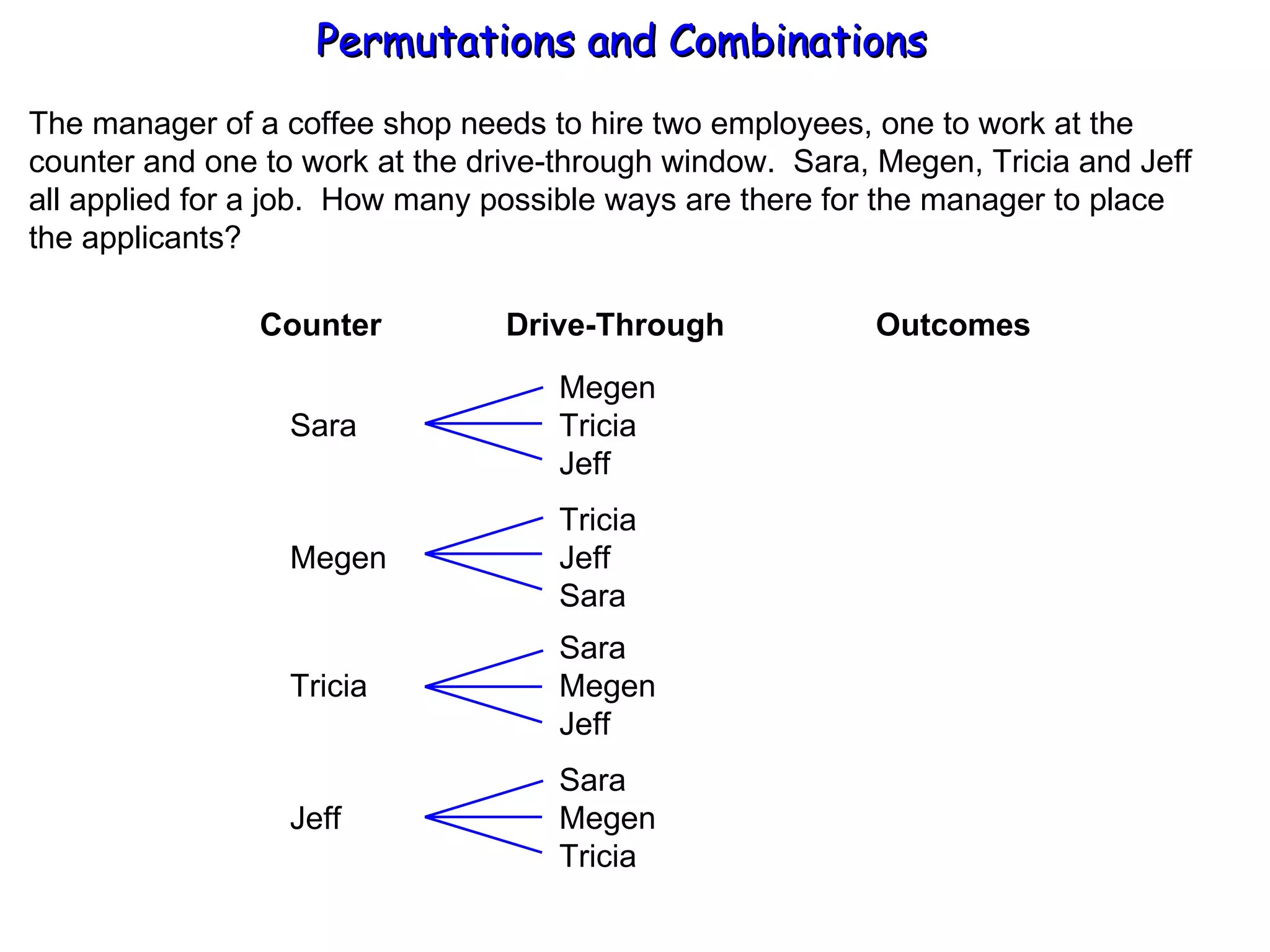 Permutations & Combinations | PPT