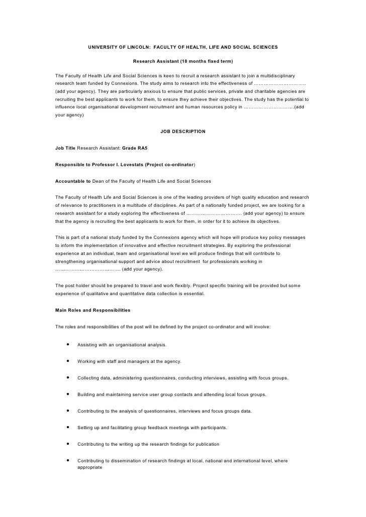 Personal statement criminology
