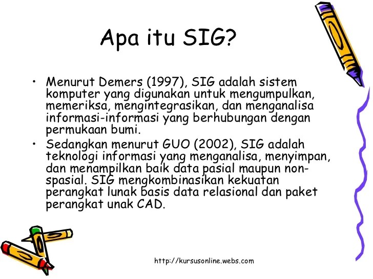 Pengantar SIG