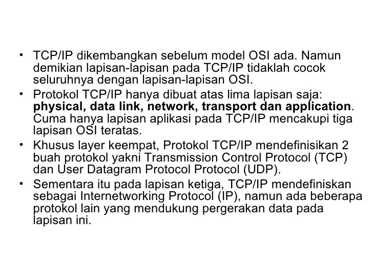 Pertemuan 3 referensi model tcpip ok