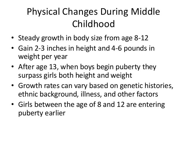 Physical Development in Adolescence Puberty, Growth Spurts
