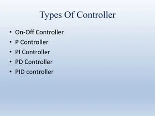 Pid controller | PPTX