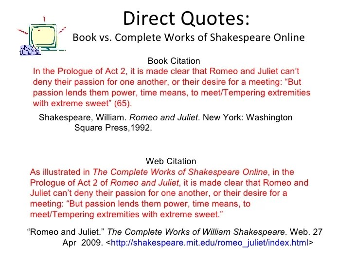 Citing sources research paper