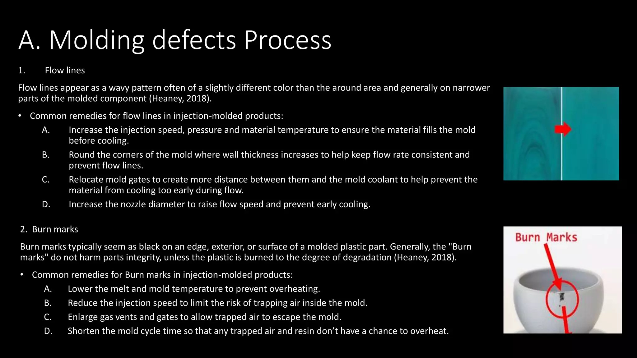 Plastic Molding Defects PPT