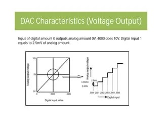 Plc analog input output programming | PDF