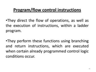Plc (programming) | PPTX | Programming Languages | Computing