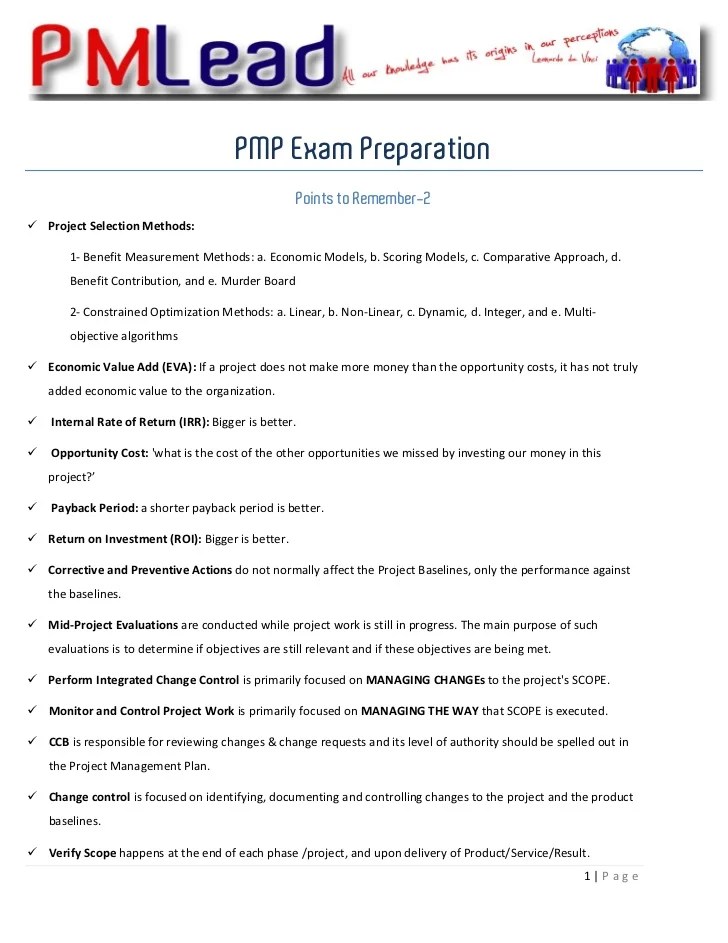 Pmp exam prep Pdf 2