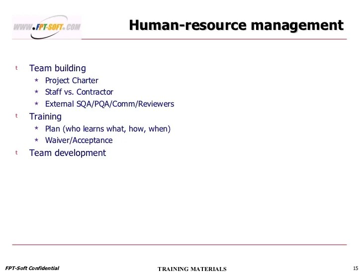 Resource ramp up plan ppt