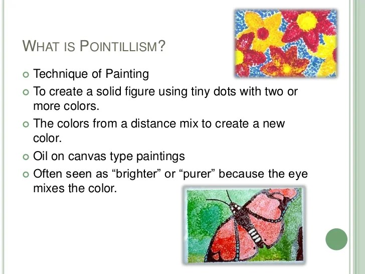 Pointillism